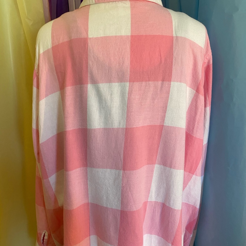 Checkered Button Down - Picture 5 of 7
